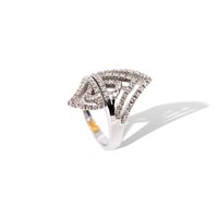 Anello fantasia Recarlo MKT/BOXA in oro 18k e diamanti naturali Donna  - MKT/BOXA